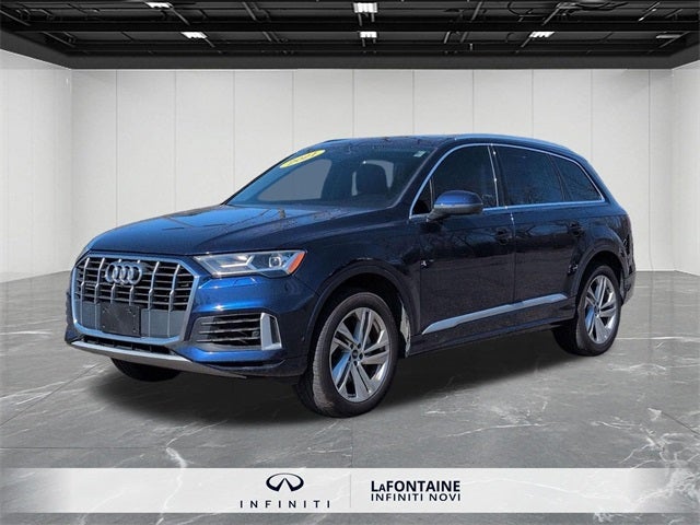 2021 Audi Q7 55 Premium Plus quattro