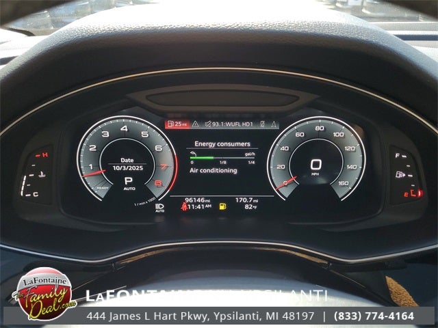 2021 Audi Q7 55 Premium Plus quattro