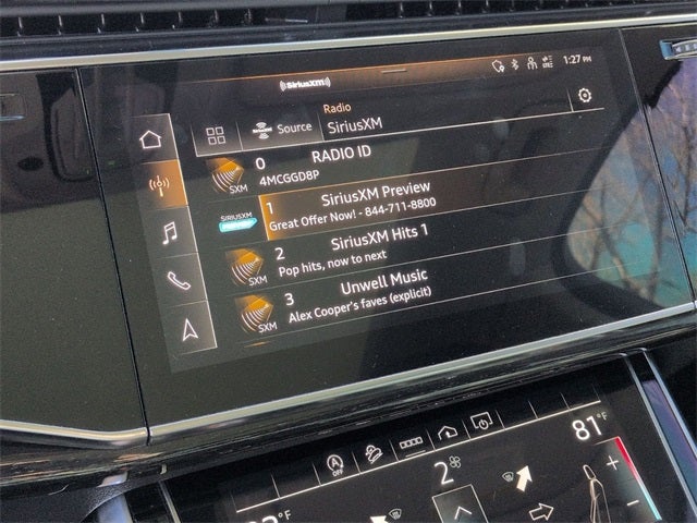 2021 Audi Q7 55 Premium Plus quattro