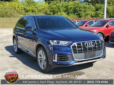 2021 Audi Q7 55 Premium Plus quattro