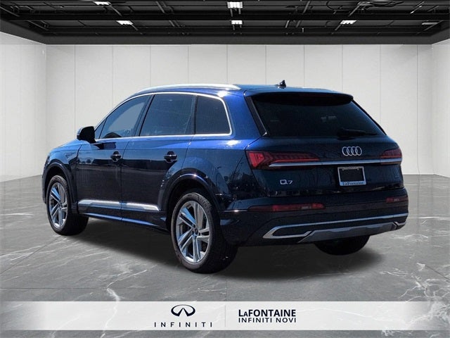 2021 Audi Q7 55 Premium Plus quattro