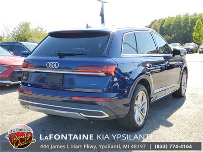 2021 Audi Q7 55 Premium Plus quattro