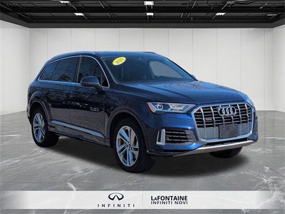 2021 Audi Q7 55 Premium Plus quattro