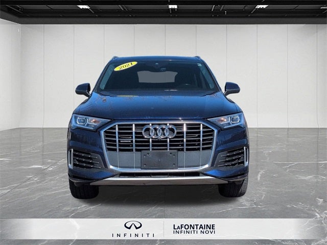 2021 Audi Q7 55 Premium Plus quattro