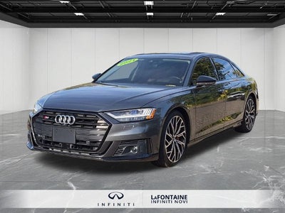 2021 Audi S8 4.0T quattro