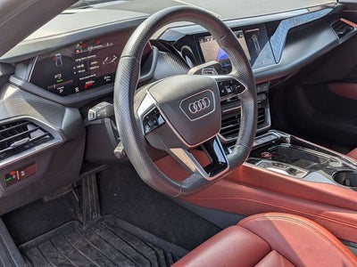 2022 Audi e-tron GT Premium Plus quattro