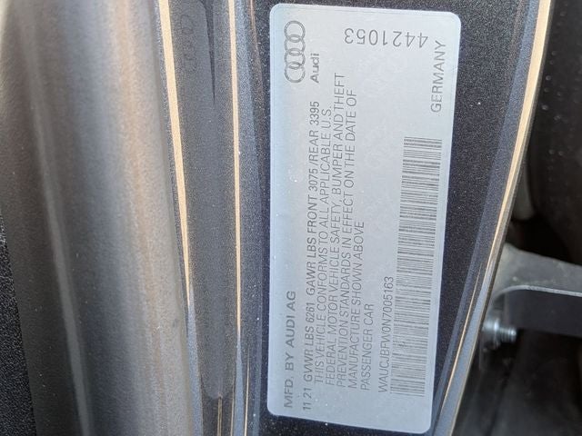 2022 Audi e-tron GT Premium Plus quattro