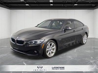 2015 BMW 4 Series 435i Gran Coupe
