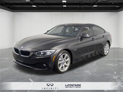 2015 BMW 4 Series 435i Gran Coupe