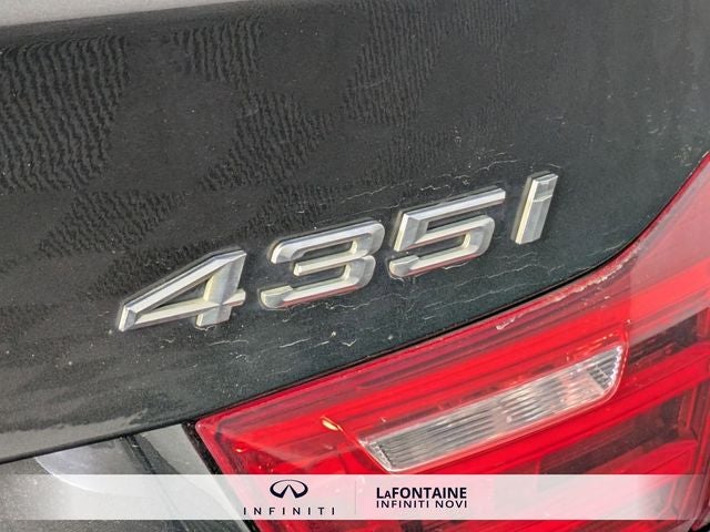 2015 BMW 4 Series 435i Gran Coupe