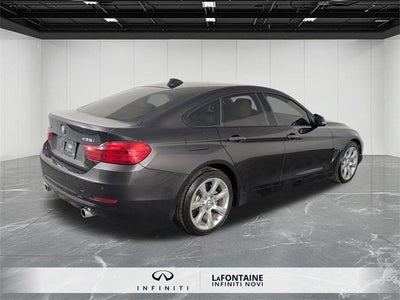 2015 BMW 4 Series 435i Gran Coupe