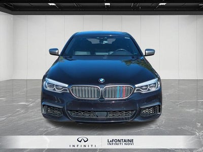 2018 BMW 5 Series M550i xDrive