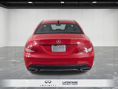 2019 Mercedes-Benz CLA CLA 250 4MATIC®
