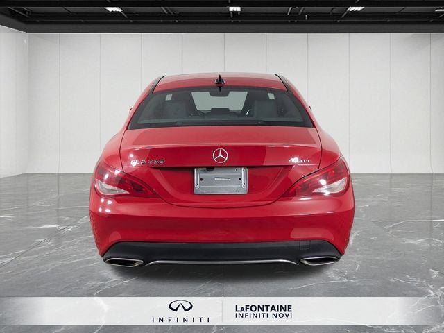 2019 Mercedes-Benz CLA CLA 250 4MATIC®
