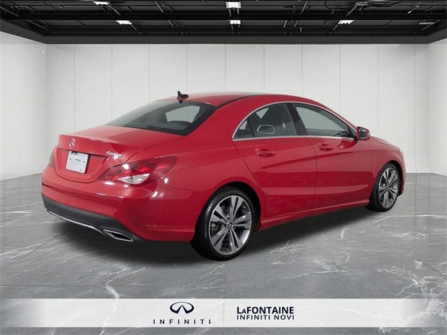 2019 Mercedes-Benz CLA CLA 250 4MATIC®