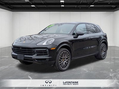 2021 Porsche Cayenne Base