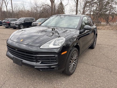 2021 Porsche Cayenne Base