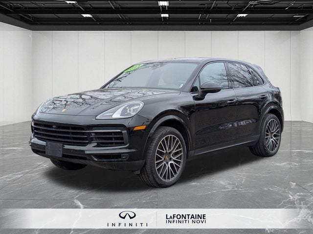 2021 Porsche Cayenne Base