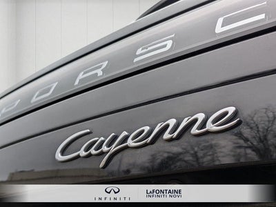 2021 Porsche Cayenne Base