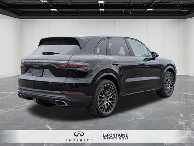 2021 Porsche Cayenne Base