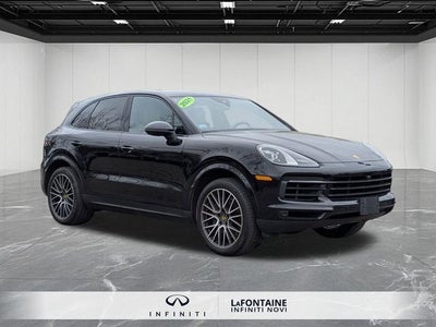 2021 Porsche Cayenne Base