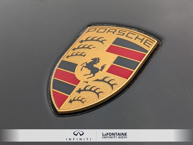 2021 Porsche Cayenne Base