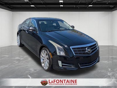 2013 Cadillac ATS 3.6L Premium