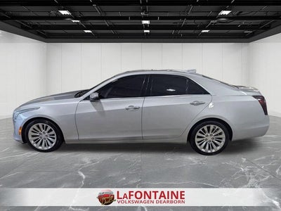 2016 Cadillac CTS 2.0L Turbo Luxury