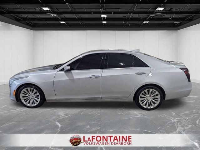 2016 Cadillac CTS 2.0L Turbo Luxury