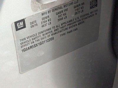 2016 Cadillac CTS 2.0L Turbo Luxury