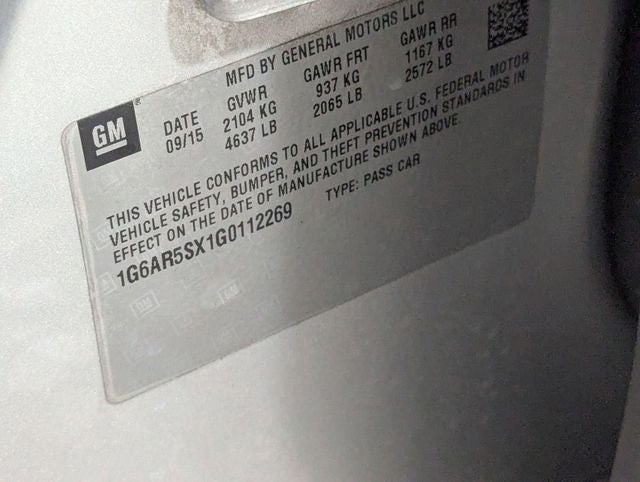 2016 Cadillac CTS 2.0L Turbo Luxury