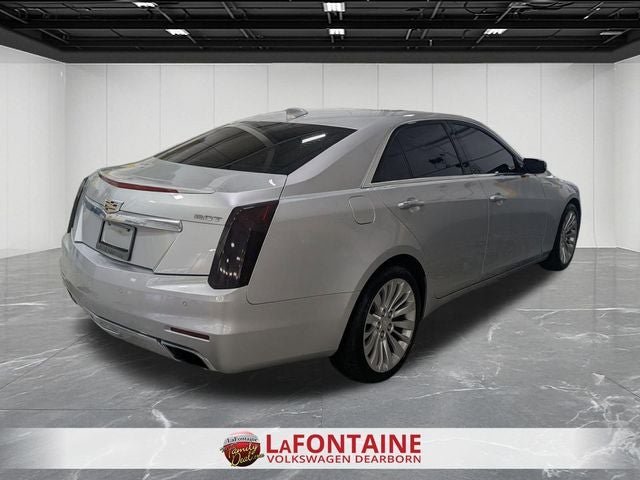 2016 Cadillac CTS 2.0L Turbo Luxury