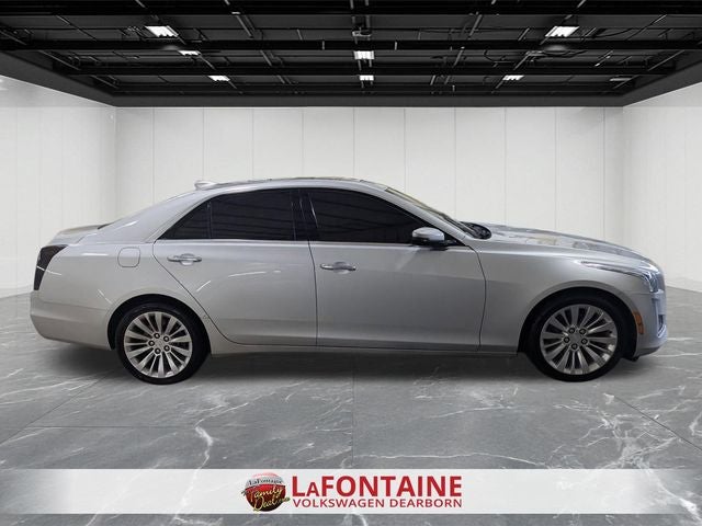2016 Cadillac CTS 2.0L Turbo Luxury