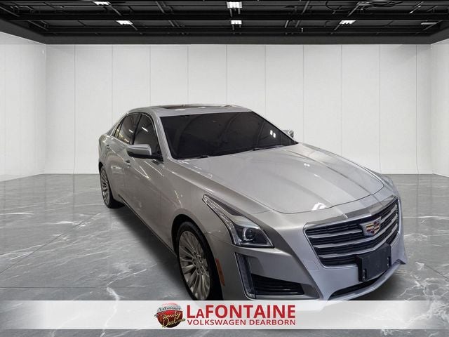 2016 Cadillac CTS 2.0L Turbo Luxury