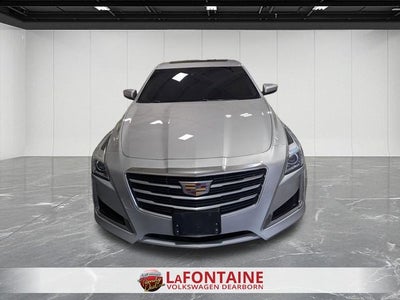 2016 Cadillac CTS 2.0L Turbo Luxury