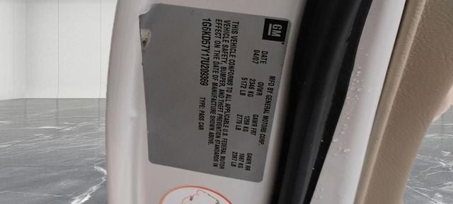 2007 Cadillac DTS Luxury I