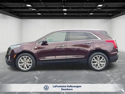 2017 Cadillac XT5 Luxury