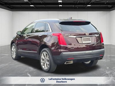 2017 Cadillac XT5 Luxury