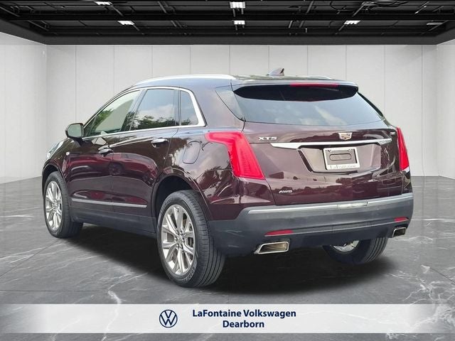 2017 Cadillac XT5 Luxury
