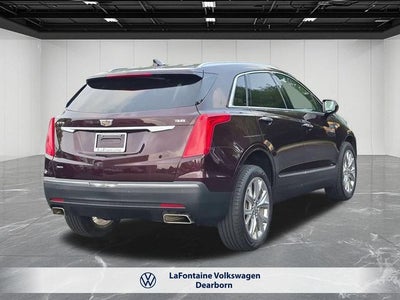 2017 Cadillac XT5 Luxury