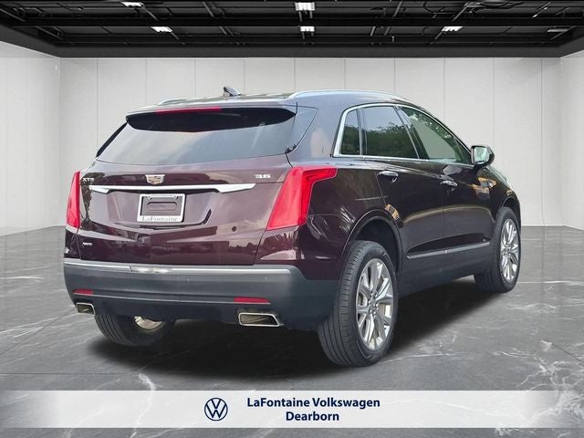 2017 Cadillac XT5 Luxury