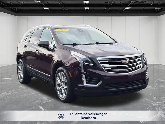 2017 Cadillac XT5 Luxury