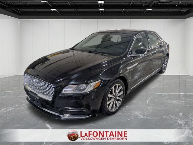 2019 Lincoln Continental Livery
