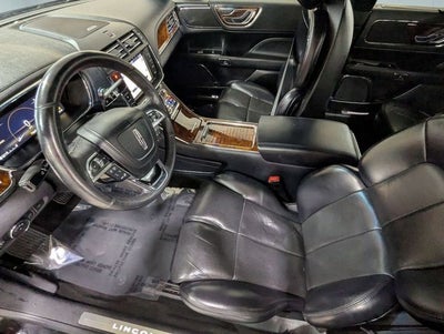 2019 Lincoln Continental Livery