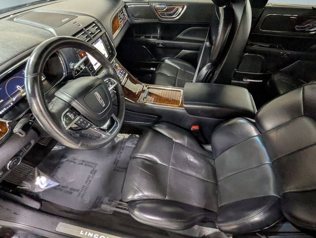 2019 Lincoln Continental Livery