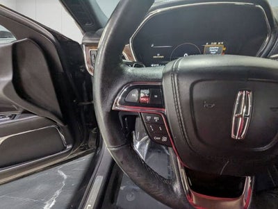 2019 Lincoln Continental Livery