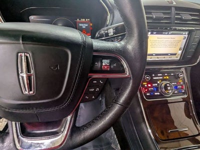 2019 Lincoln Continental Livery