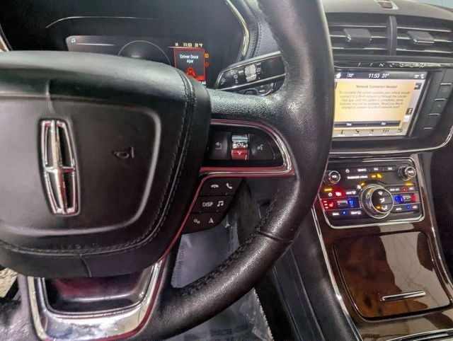 2019 Lincoln Continental Livery