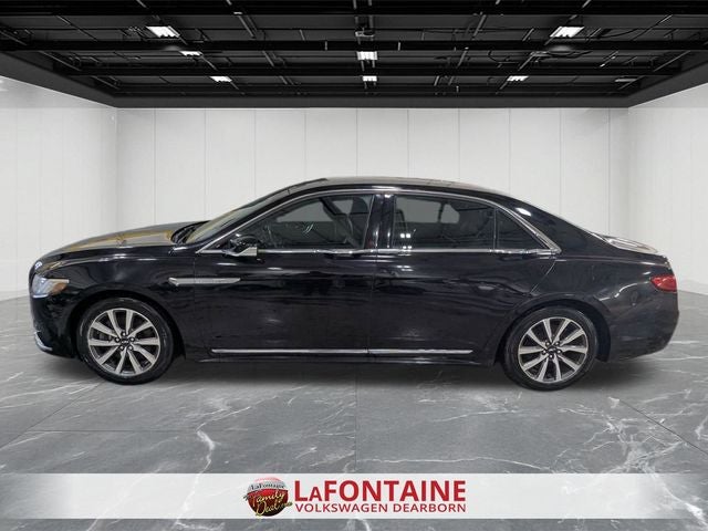 2019 Lincoln Continental Livery