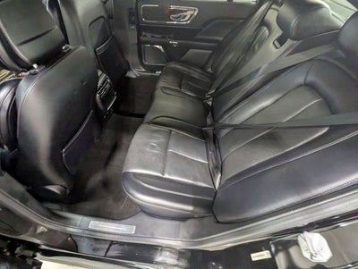 2019 Lincoln Continental Livery